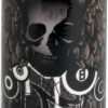 Coin Holder - Eight Ball Mafia Skull & Wings